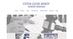 Desktop Screenshot of ceydacelik.com